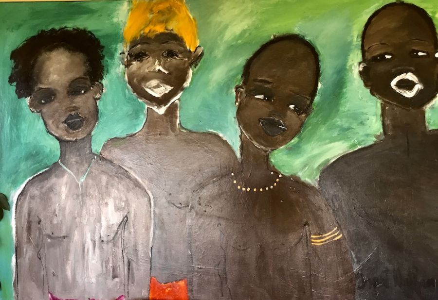 Boys of Lamu by TRENT NATHAN