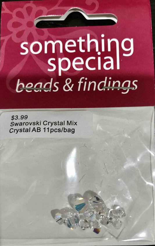 Swarovski Crystal AB Mix 11pcs