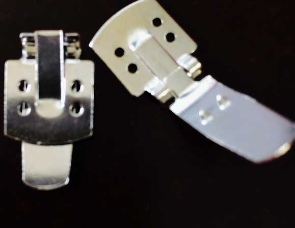 Shoe Clips, Blanks for beading,  20 pcs, (10 pairs) Style 1