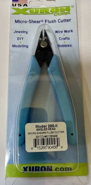 The Beadsmith Xuron Angled Head Flush Cutter Micro Shear