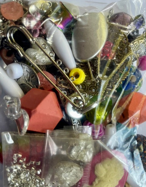Jewellery Making Supplies, 250 grams of Goodies,