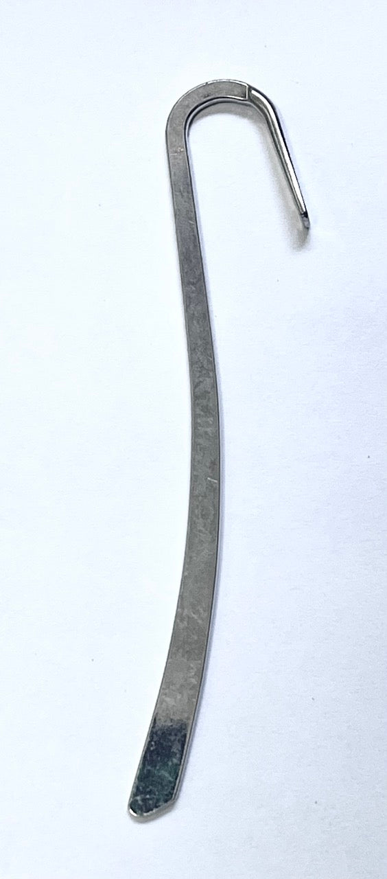 Antique Silver, Bookmarks, 8.5cm  10 pcs