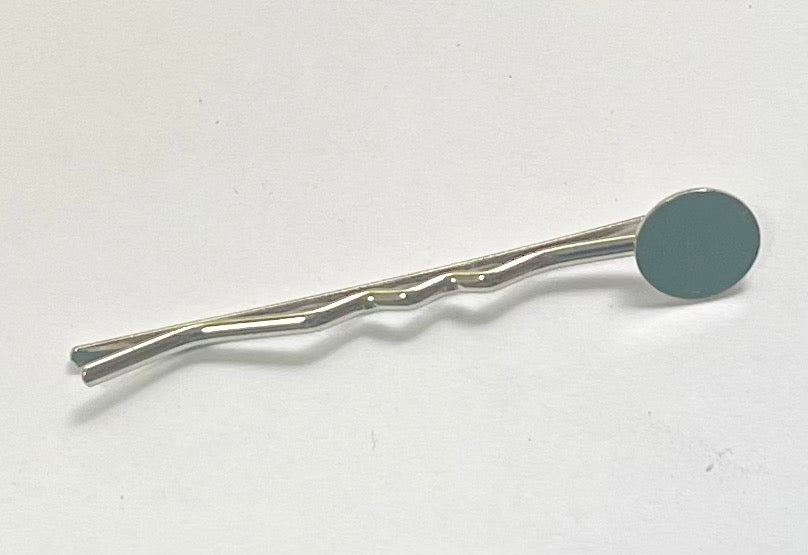 Antique Silver, Bobby Pin, with 10mm Pad, 51mm, 10 pcs - Best Seller