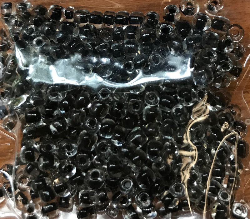 Seed Beads, Random Mix, size 6/0 (3.6mm), 250 grams - BULK