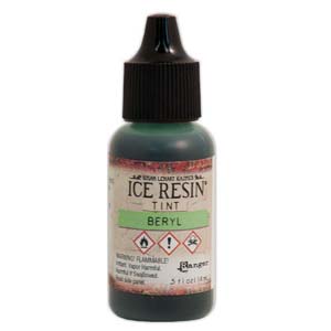 Ice Resin Tint .5oz Beryl Olive