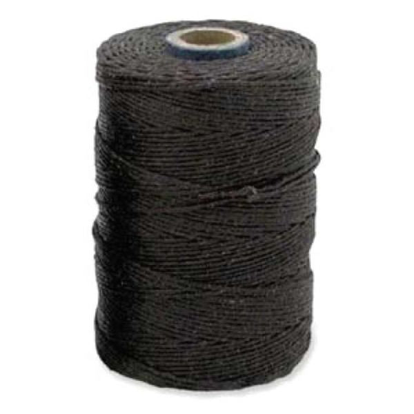 Irish Waxed Linen Dark Chocolate 4ply 100 yards