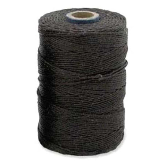 Irish Waxed Linen Dark Chocolate 4ply 100 yards