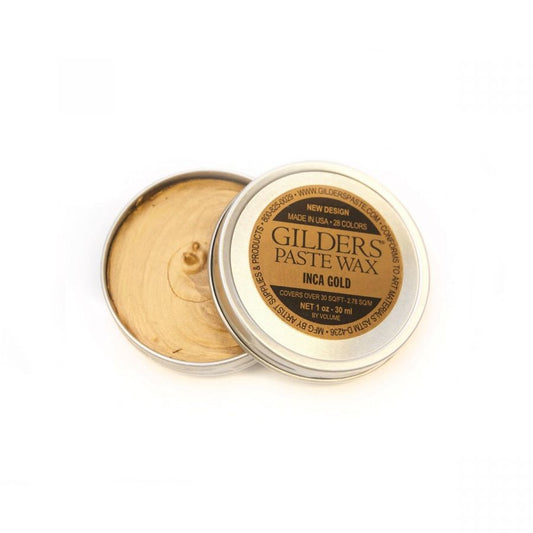 Baroque Art Gilders Paste, Inca Gold. 30ml, 1.5oz,
