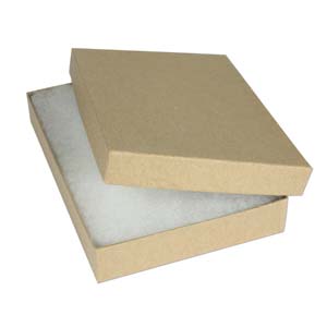 Paper Kraft Box, 5.25 x3.75 x1, 5pcs