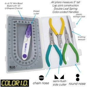 Beadsmith Beader's Mini Travel Kit