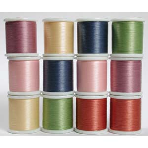 Ko Thread 12 assorted colours 50 metres per spool
