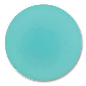 LUNA Cabochons 24mm round Spearmint, 1pc