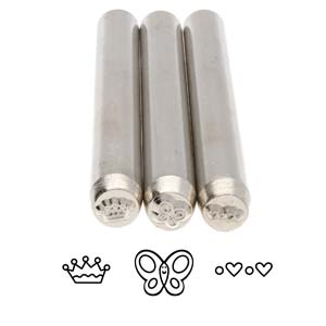 Punch Set, Whimsy Design 3 piece set