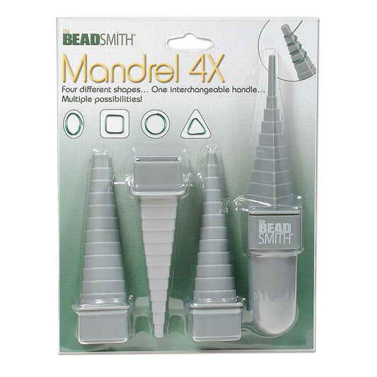 WIRE SHAPER - MULTI MANDREL SET 4 SHAPES 46 SIZES