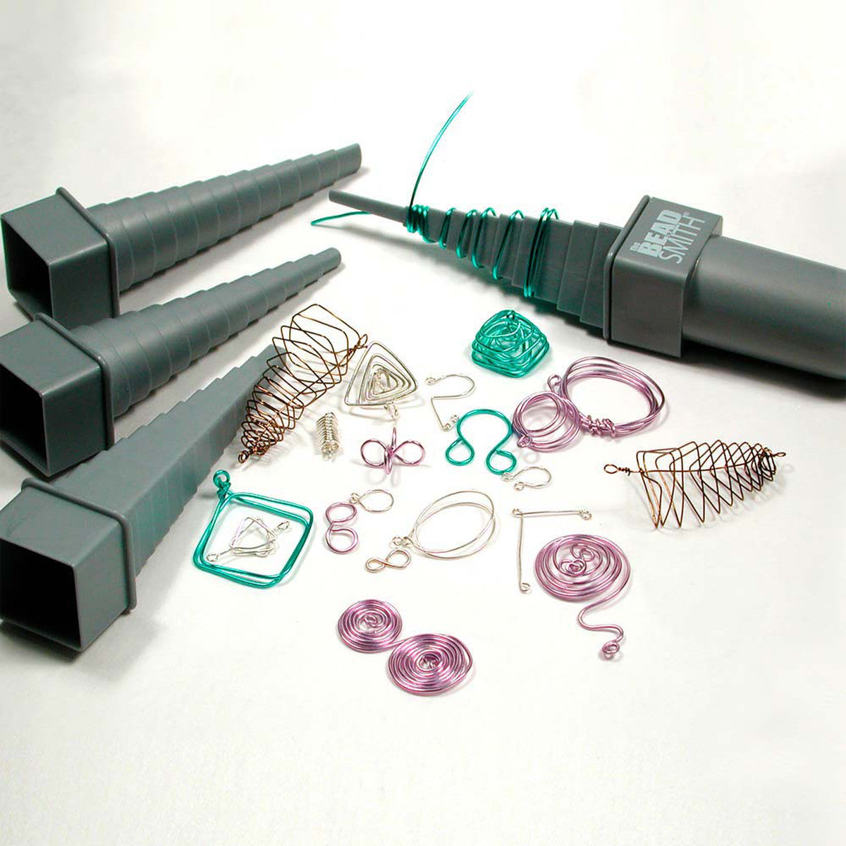 WIRE SHAPER - MULTI MANDREL SET 4 SHAPES 46 SIZES