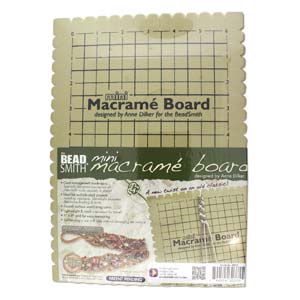 Macrame Board Mini 7.5 x 10.5 inches - Beadsmith