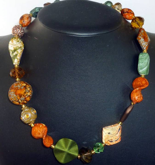 Ayres Rock Signature Necklace, - Plus Earrings