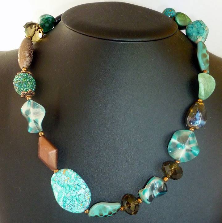 Barrier Reef Signature Necklace - Plus Earrings