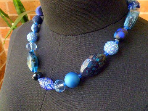 Bass Strait Signature Necklace - Plus Earrings