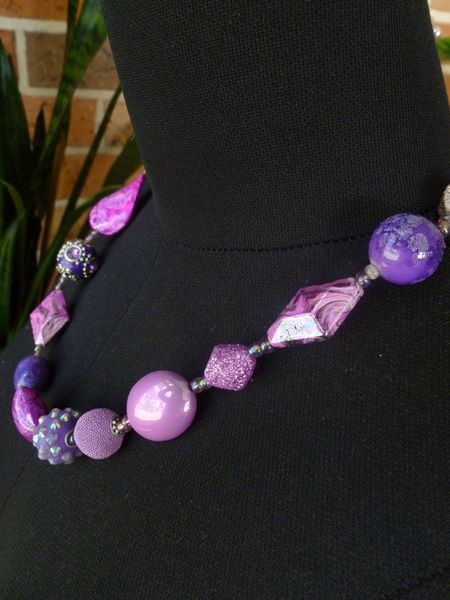 Hydranga's Signature Necklace - Plus Earrings