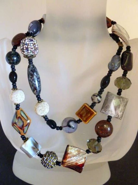 Mt Isa Signature Necklace, 76cm