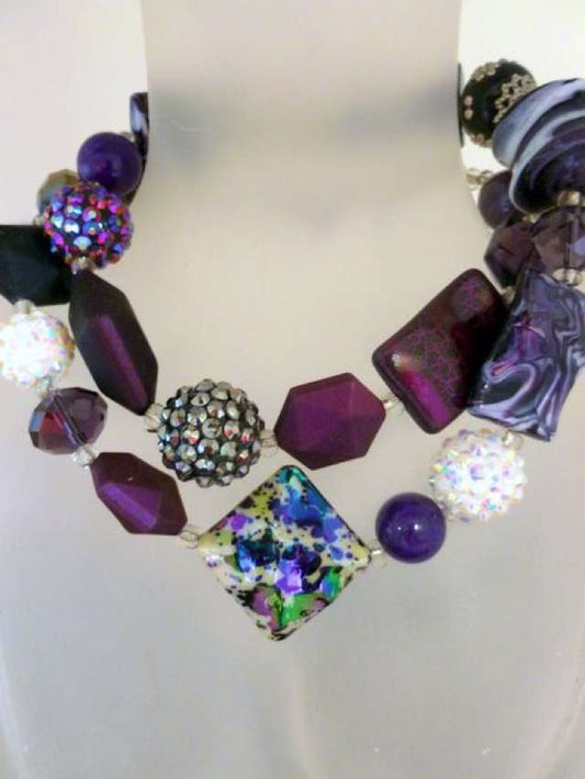 Grape Signature Necklace, 54cm