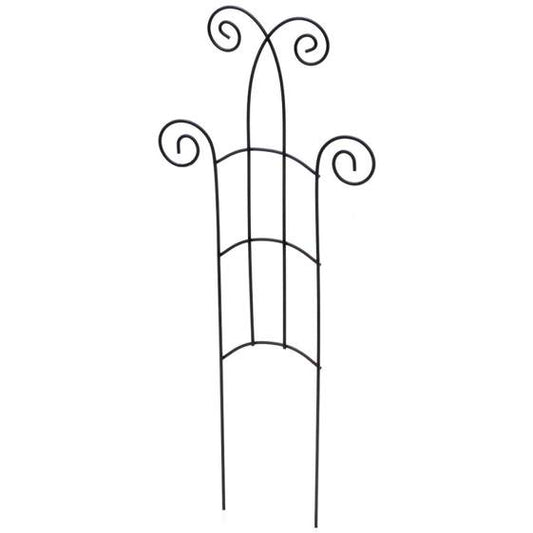 Wire Rustic Garden Fence With Pick - Fairy Garden Ornament