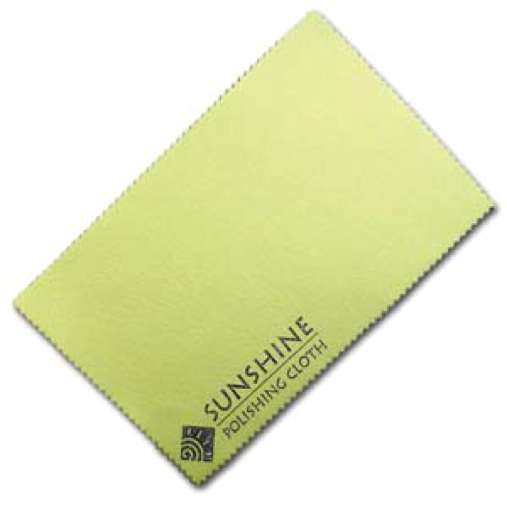 Polishing Cloth 8" x 5", 1pc  - Sunshine