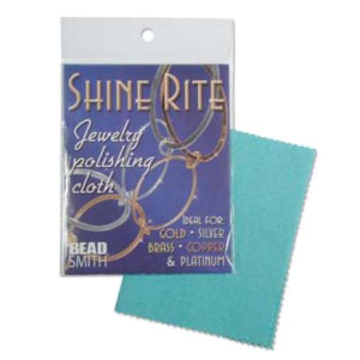 Polishing Cloth 8" x 5", 1pc  -  Shine Rite