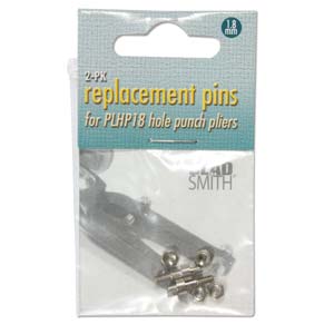 Metal Hole Punch Plier, 1.8mm  - Replacement Pins 2pcs - Beadsmith