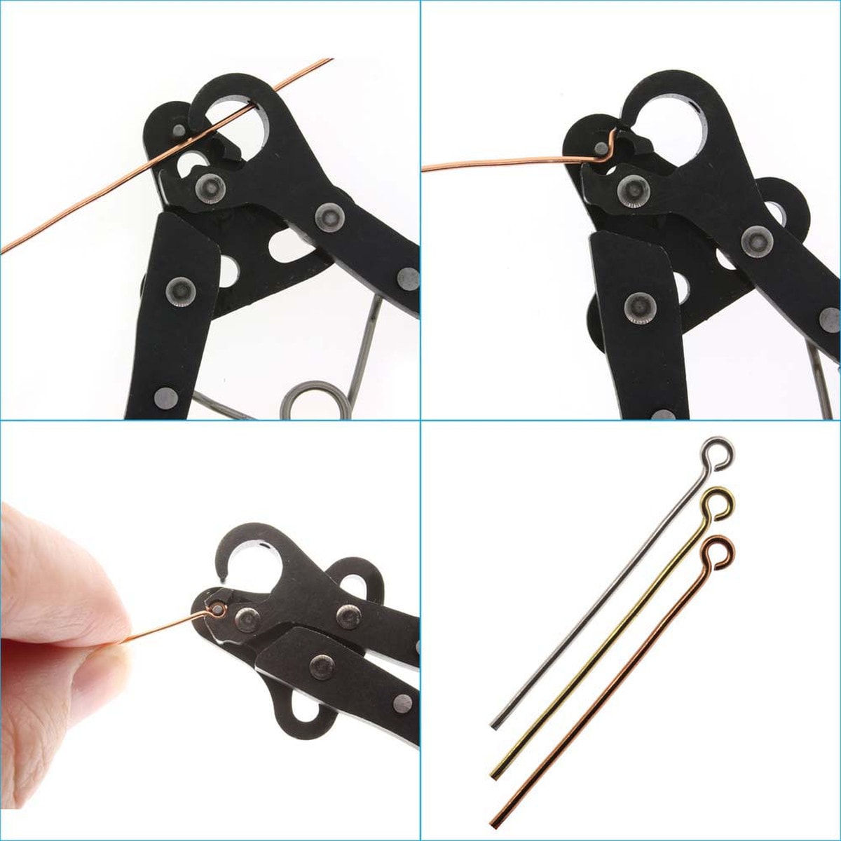 PLOOPER -The Beadsmith 1-Step Looper - 3.0mm Big Loops- 26-18g Wire