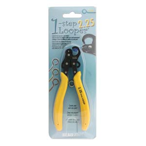 PLOOPER -The Beadsmith 1-Step Looper - 2.25mm Big Loops- 24-18g Wire