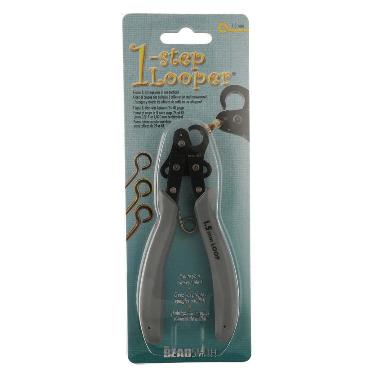 PLOOPER -The Beadsmith 1-Step Looper - 1.5mm Loops- 26-18g Wire