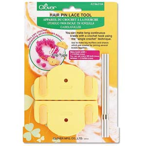 Hair Pin Lace Tool by Clover