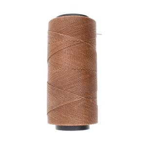 Knot it Waxed Poly Cord 2ply (1mm) - Cinnamon 144 metres - Beadsmith
