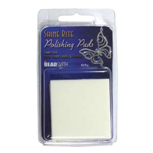 Polishing Cloth 2" Pad, 10 pcs  -  Shine Rite