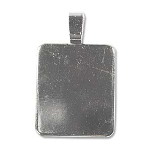 Stainless Steel Bail Plate 10pcs  small -  AANRAKU