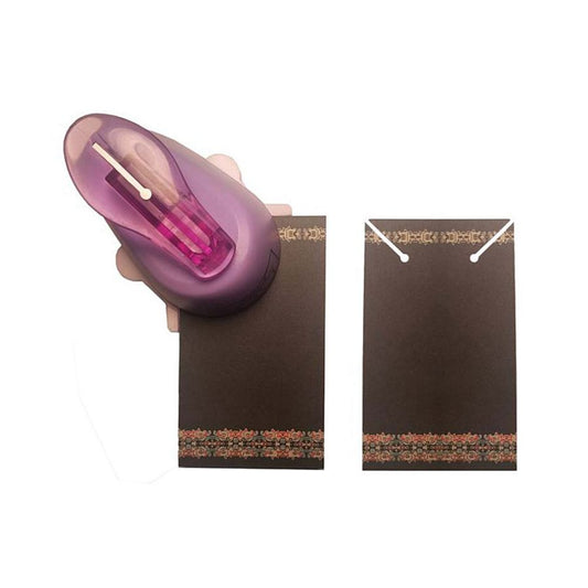 Easy Necklace Corner Punch