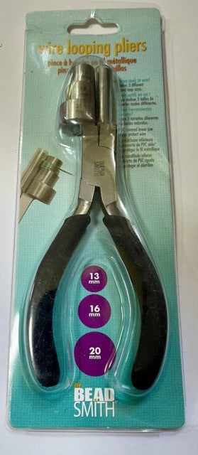 Wire Lopper, Wrap and Tap Plier 13-16-20mm, - Beadsmith