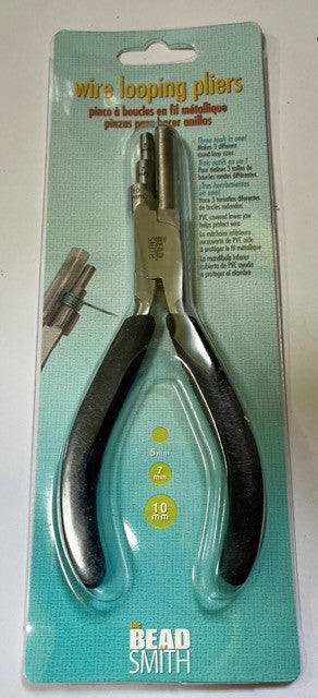 Wire Looper, Wrap and Tap Plier 5-7-10mm, - Beadsmith