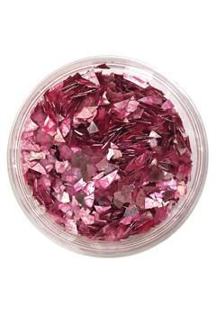 Ice Resin Glass Glitter Shards, Primrose, 13grams