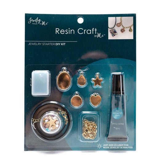 UV Resin Kit Jewelry Starter - RES DIY
