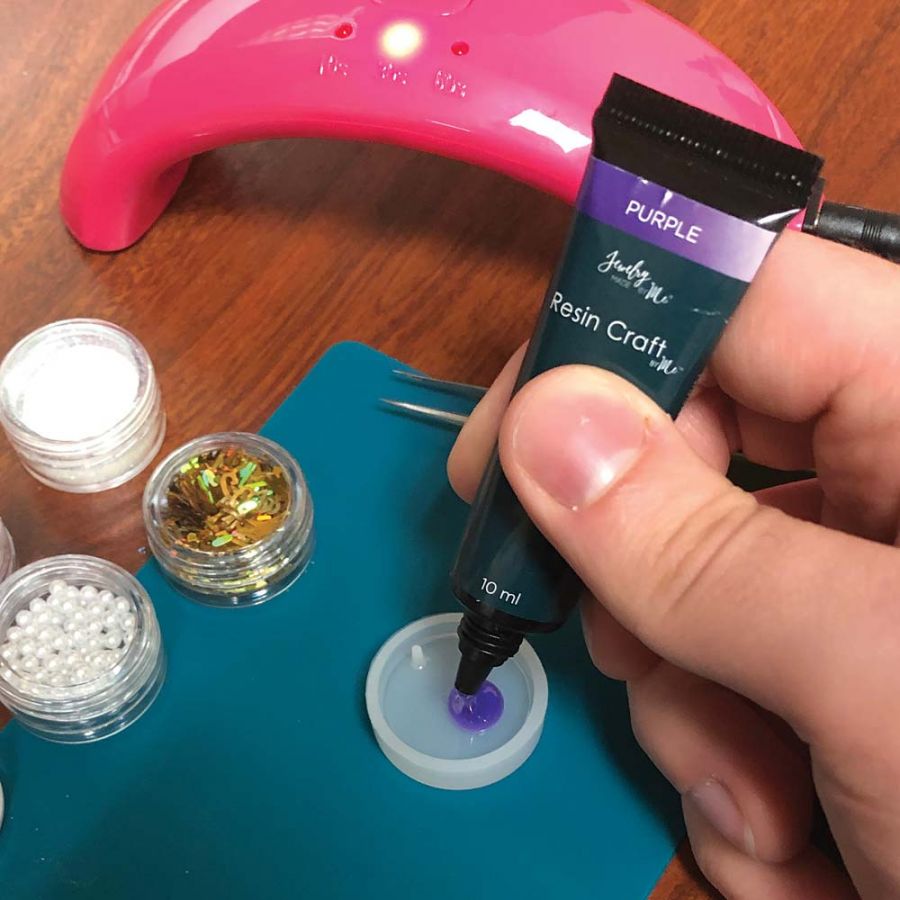 UV Resin Tube - Purple - 10ml - Resin Craft By Me