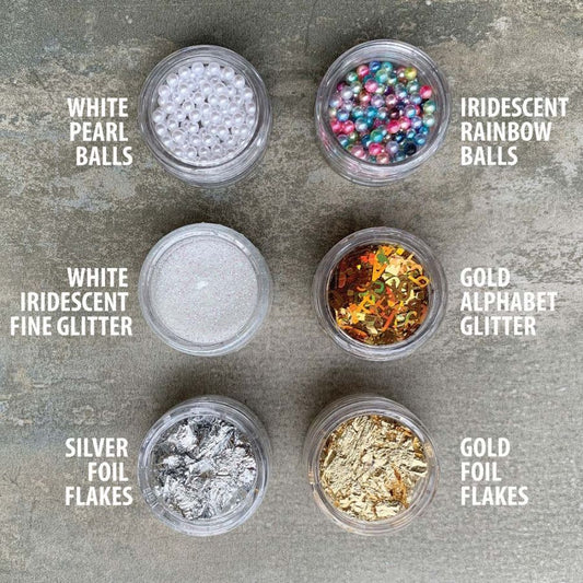 Mixers Glitter Balls Flakes