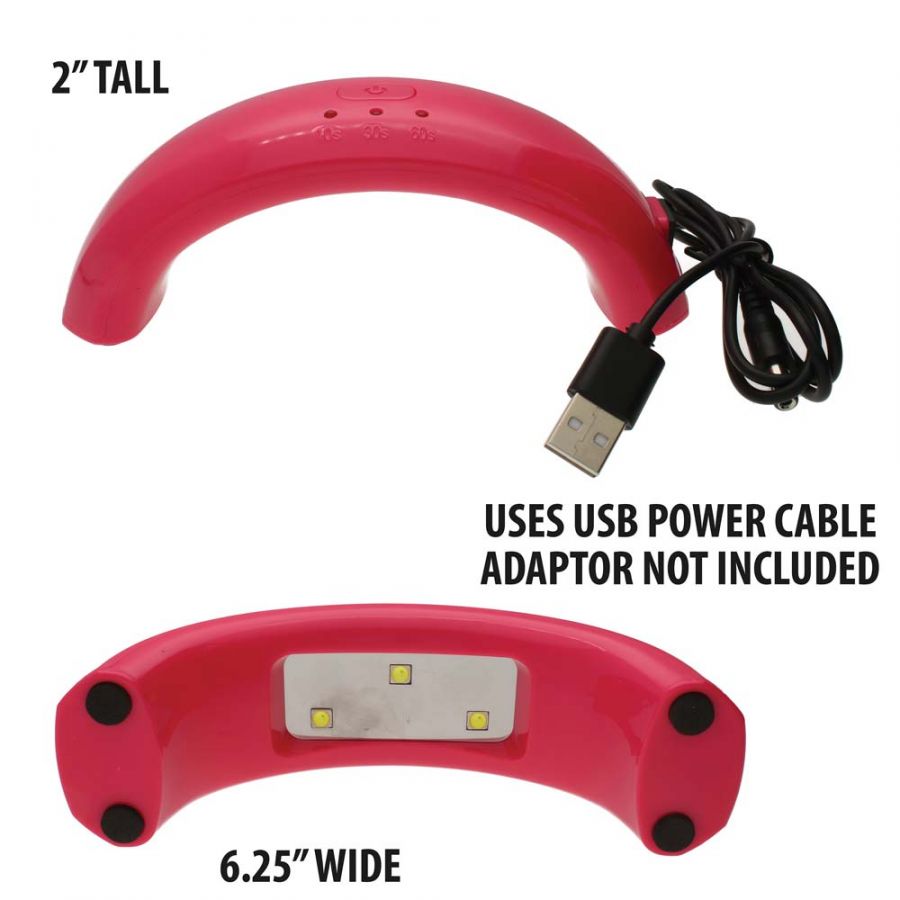 RES UV Resin Light - Uses USB power cable