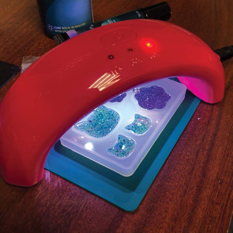 RES UV Resin Light - Uses USB power cable