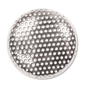 Silver Plate Disc Part 40mm Disc, 3 pieces