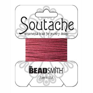 Rayon Soutache Merlot 3 yards