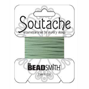 Polyester Soutache Mint 3 yards