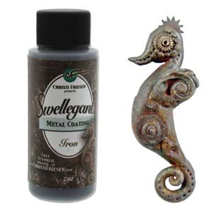 Swellegant Metal Paint Coating, Iron 2oz